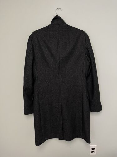 1998 $ Neu mit Etikett brandneu John Varvatos Collection Mantel mit Schnallen Größe EU 46 Medium - Bild 20 von 24