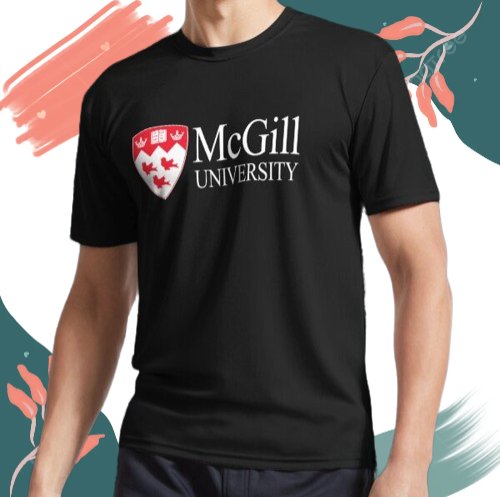 NEU! McGill University Logo lustig USA Größe Unisex Hoodie & T-Shirt - Bild 3 von 8