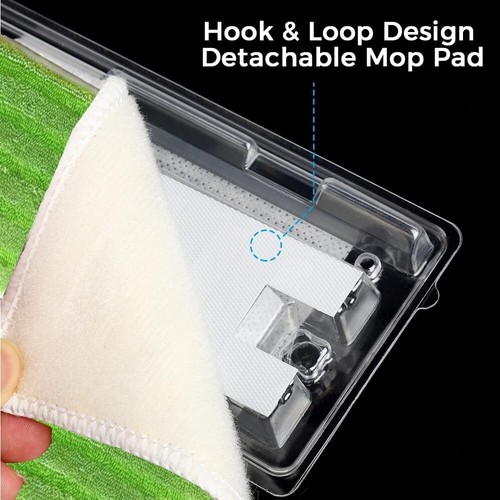 10 PACK Reusable and Washable Mop Pad Refills Replacement for Vacmop VM252 VM251 - Picture 6 of 6