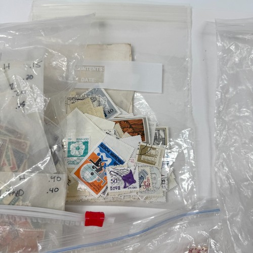 Worldwide Bag Stamps Brazil Unsearched Loose + Stamp Bags 2 lbs 4 oz Mystery! - Picture 4 of 9