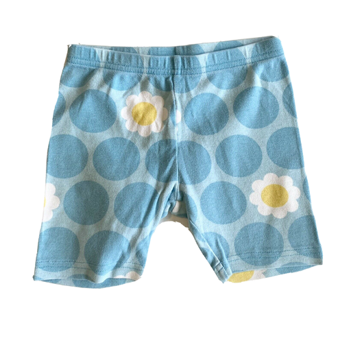Gymboree Play Shorts Girls Size 4 Daisy's Biker Shorts