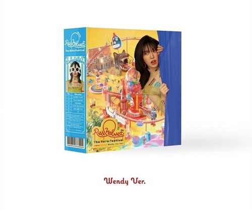 RED VELVET Mini Album [The ReVe Festival Day 1] Day 1 CD+Book+P.Card+F.Poster - Imagen 15 de 23