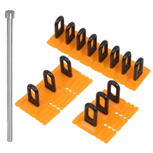 Auto Body Repair Kit Puller Glue Tabs Set Car Paintless Dent Removal Tool 4PCS - Bild 6 von 12