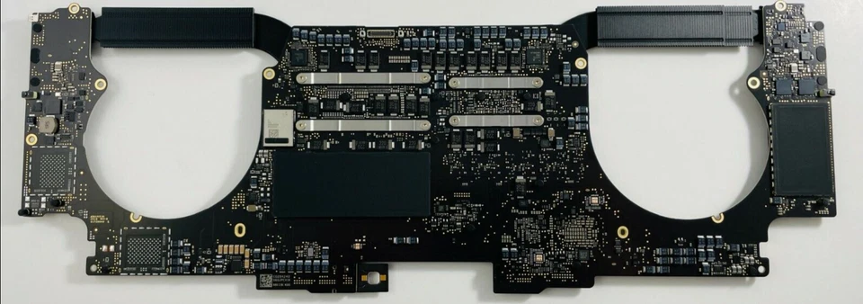 Apple MacBook Pro 15 A1990 LOGIC board 2018 2.2 i7 16 gb 256 gb ssd tOUCH ID oem - Image 2 of 4