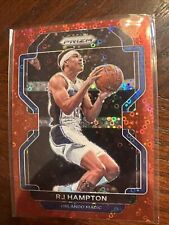 RJ Hampton 2021-22 Panini Prizm Red Disco #207 Basketball Orlando Magic 33/100