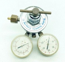 FISHER SCIENTIFIC COMPANY VALVE GAS REGULATOR