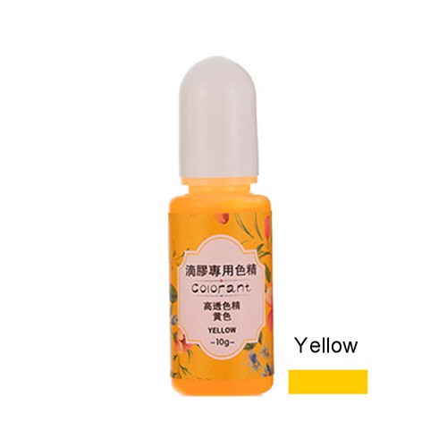 Set Kit Epoxi UV Resina colorante colorante pigmento DIY craft mix color 10G - Imagen 28 de 29