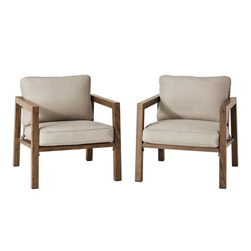 Better Homes & Gardens Willow Springs 4 Piece Conversation Set - Picture 5 of 8