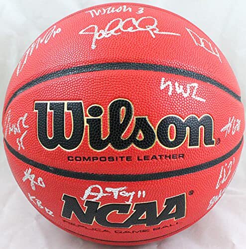 Kentucky '21-'22 Men's Basketball Team Autographed Wilson Basketball-BAW Holo - Imagen 6 de 11