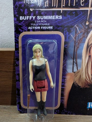 BUFFY SUMMERS ReAction Super7 BUFFY THE VAMPIRE SLAYER Retro Figure Funko - Foto 2 di 7