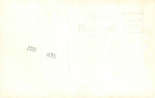Panoramic View Lake Tahoe From Mt Rose Scene Reno,NV Vtg 1950's RPPC Postcard - Picture 2 of 2