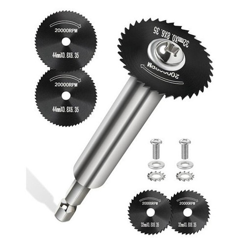 Inside Pipe Cutter for PVC Pipe with 5 Replacement Saw Blades, 1/4 Inch Hex6549 - Picture 1 of 7