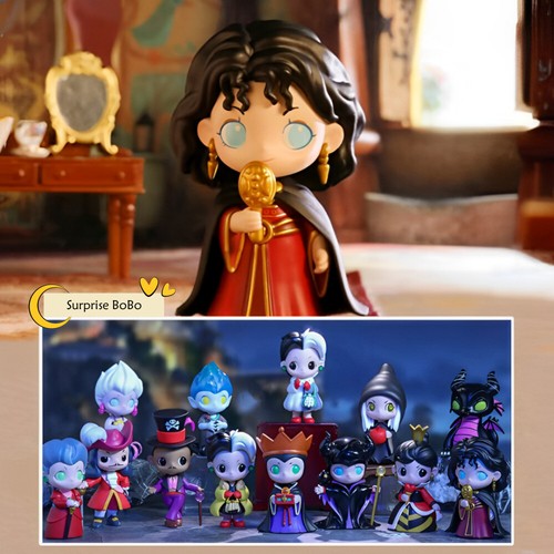 Disney Villains Series Confirmed Blind Box Maleficent Mother Gothel Toy
