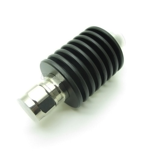 RF Coaxial Attenuator 30W Watts 10dB N Type Male to Female DC-3GHZ 50 Ohms Round - Picture 2 of 8