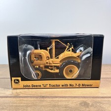 John Deere "LI" w/ No. 7 - D Mower 1/16 Diecast Farm Tractor Replica By SpecCast