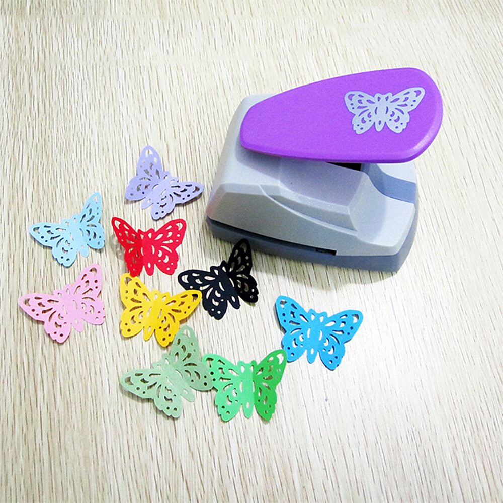 Butterfly Hole Punch DIY Handmade Paper Scrapbooking Embossing Cutter Tool