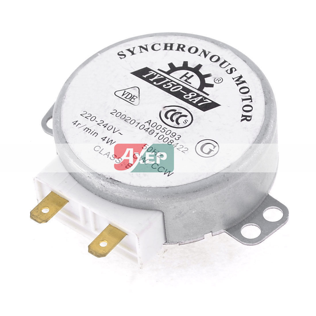 A TYJ50-8A7 220-240V 50/60Hz 4Watt 4RPM Micro Synchronous Motor | eBay