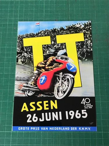 Motorsport Auto Poster Man Cave F1 TT Le Mans gedruckt Wohndeko Wandbild Bar - Bild 113 von 136