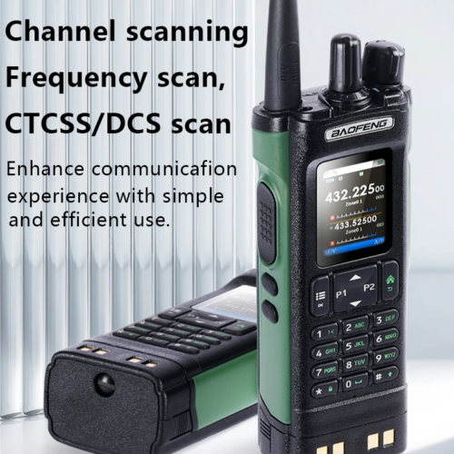Baofeng DM-32 DMR Digital Walkie Talkie GPS APRS Analog Type-C Two Way Radio - Picture 16 of 32