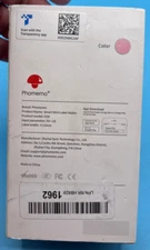 Phomemo D30 Label Maker Portable Bluetooth Mini Thermal Label Printer PINK