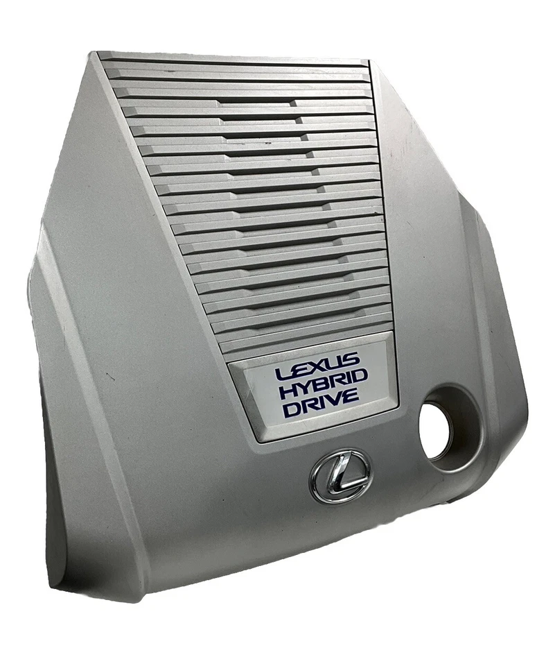 Cubierta superior híbrida del motor Lexus GS450h 2011 plateada 1120931192 OEM Foto 4 de 4