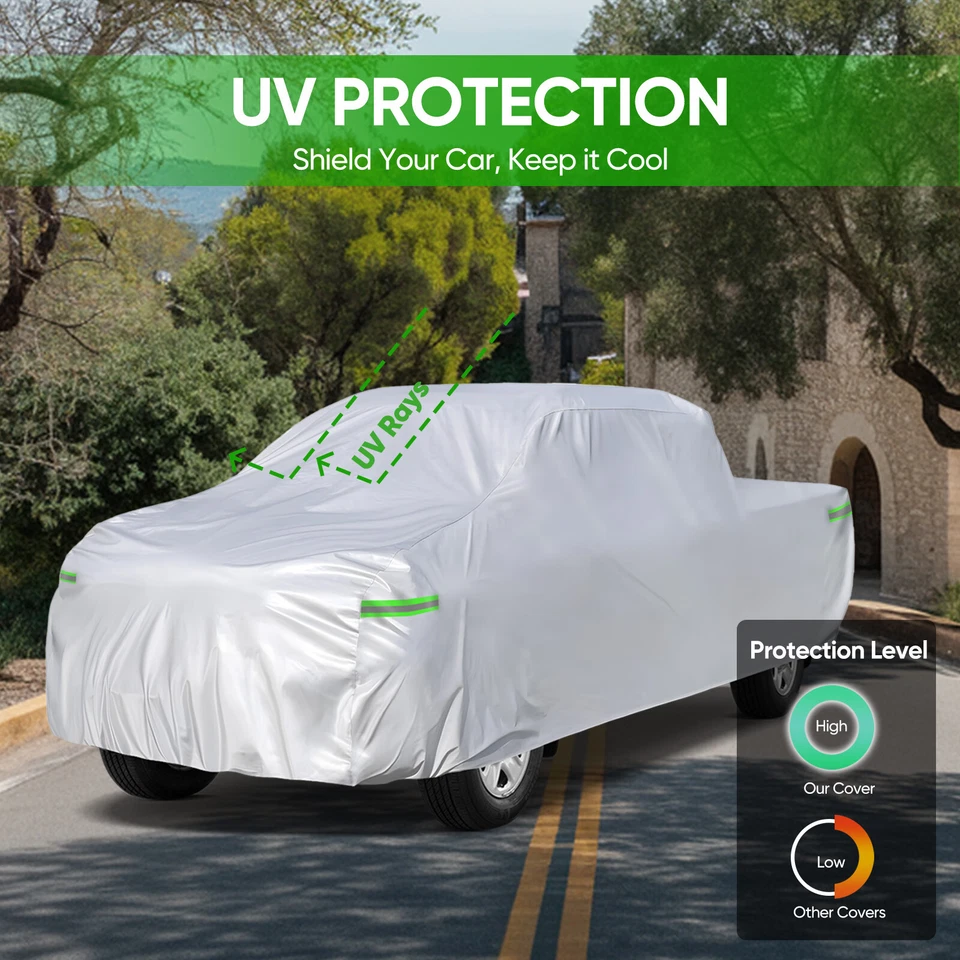 Cubierta para camioneta pickup XL para Dodge Ram 2500 ST/SLT/Laramie cabina extendida LB Foto 4 de 4