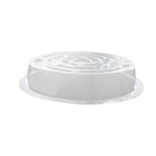 5 Pack Clear Thick Plastic Heavy Duty Sturdy Plant Saucer Drip Trays Fit 10" - Picture 10 of 13
