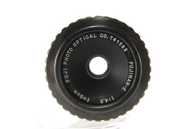 フジFuji photo film FUJINAR-E 1:4.5 f=5cm Fuji photo optical fujinar-e 1:4.5 f=5cm enlarger enlarging