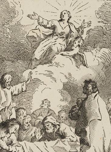 Himmelfahrt Mariens, Radierung Barock Religiös 1600-1649 Unbekannt (17.Jhd) - Bild 2 von 3