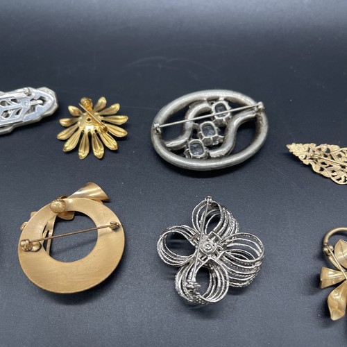 Vintage Brosche Set - 15 Stck. Lisner, Sarah Co., Napier, Schmuck von Jordan & mehr - Bild 9 von 19