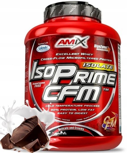 AMIX ISOPRIME CFM 1000g-2.20lb WPI PROTEIN ISOLATE PROTEIN, 12 flavors - Bild 19 von 28