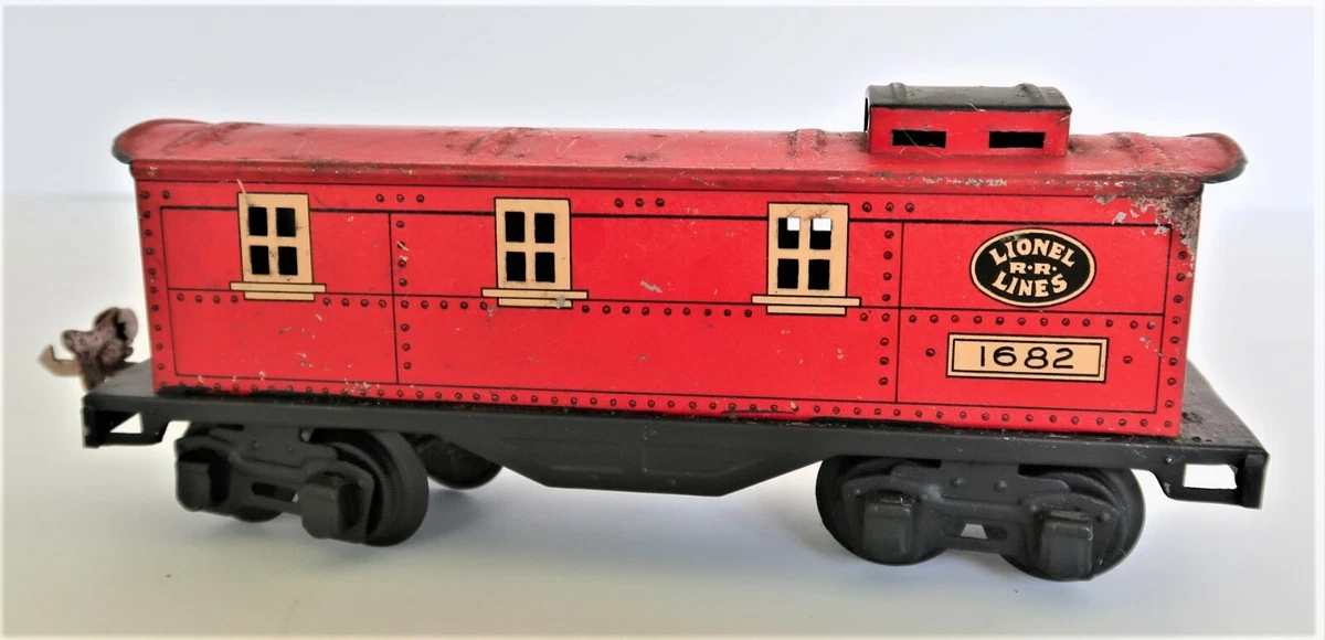 Lionel 1682 best sale caboose