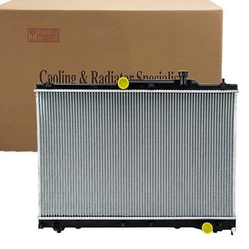 NEW PREMIUM RADIATOR FOR TOYOTA TARAGO ESTIMA ACR30R 2.4LTR PETROL 2000-2006 MT - Picture 2 of 11
