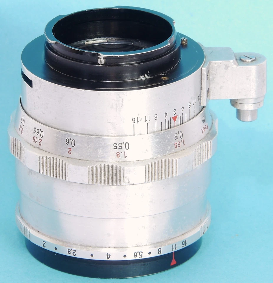 BIOTAR 2/58 T Coated lens EXAKTA 35mm SLR + DIGITAL ft 58mm F2 Bubbly BOKEH Lens - Image 2 of 4