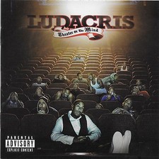 Theater of the Mind [PA] by Ludacris CD 2008 Disturbing tha Peace