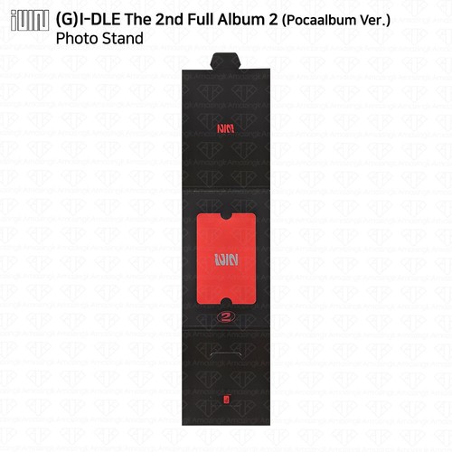 (G)I-DLE G-IDLE 2nd Full Album 2 Two Pocaalbum Ver Official Photocard QR Card - Picture 120 of 120