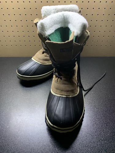 Herman's Survivors Boots Mens 9 Brown Winter Waterproof Thinsulate 200 gram
