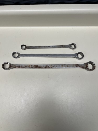 MAC TOOLS 3 PIECE SAE BOX-END WRENCHES 12 POINT BXL1618 BXL2022 BXL2428 #7B2 - Picture 7 of 12