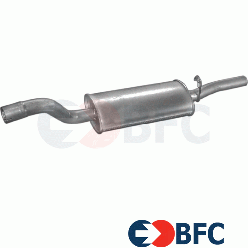FORD GRANADA SALOON 2.8 160HP 1977-1985 Exhaust Rear Silencer - Picture 1 of 1