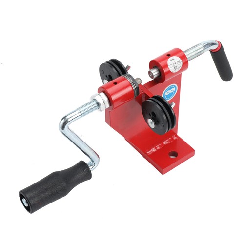 Rotador de cadena motosierra montaje en banco interruptor de cadena remache spinner herramienta de reparación - Imagen 6 de 12