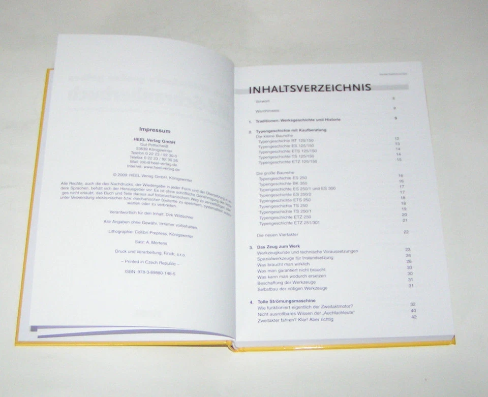 Reparaturanleitung MZ - Motorräder TS 125, TS 150, TS 250, ETZ 150, ETZ 250 - Bild 3 von 4