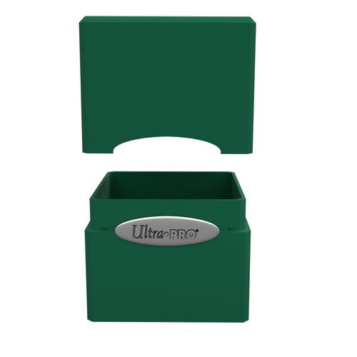 Ultra PRO Classic Satin Cube for 100 Standard Sized Cards Assrtd Color Organizer - Picture 3 of 36