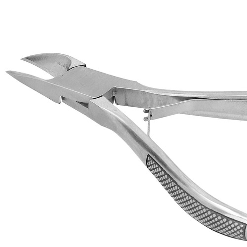 Alicates cortadores de dientes de lechón de acero inoxidable codo dientes de cerdo pinza ganado GU - Imagen 15 de 17