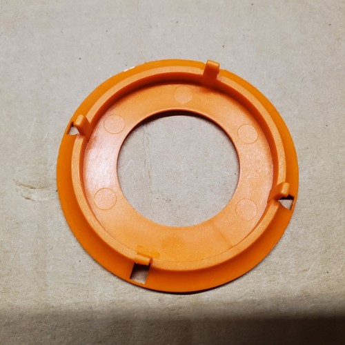 120D16, 120D20 - Single Stage Combustion Restrictor (Orange) 363890/S1-028158610 - Bild 2 von 2