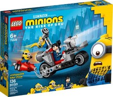 Lego 75549 2020 Minions Unstoppable Bike Chase Factory Sealed Retired