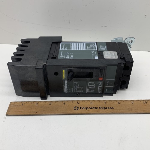 Interruptor circuito Square D Powerpact HDA260352 35 amperios 2 polos 35A 600V 14 kA - Imagen 10 de 10