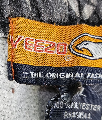 Veezo Wear Pull On Football Shorts Graphic Print Elastic Waist Mens Size XL - Picture 6 of 12