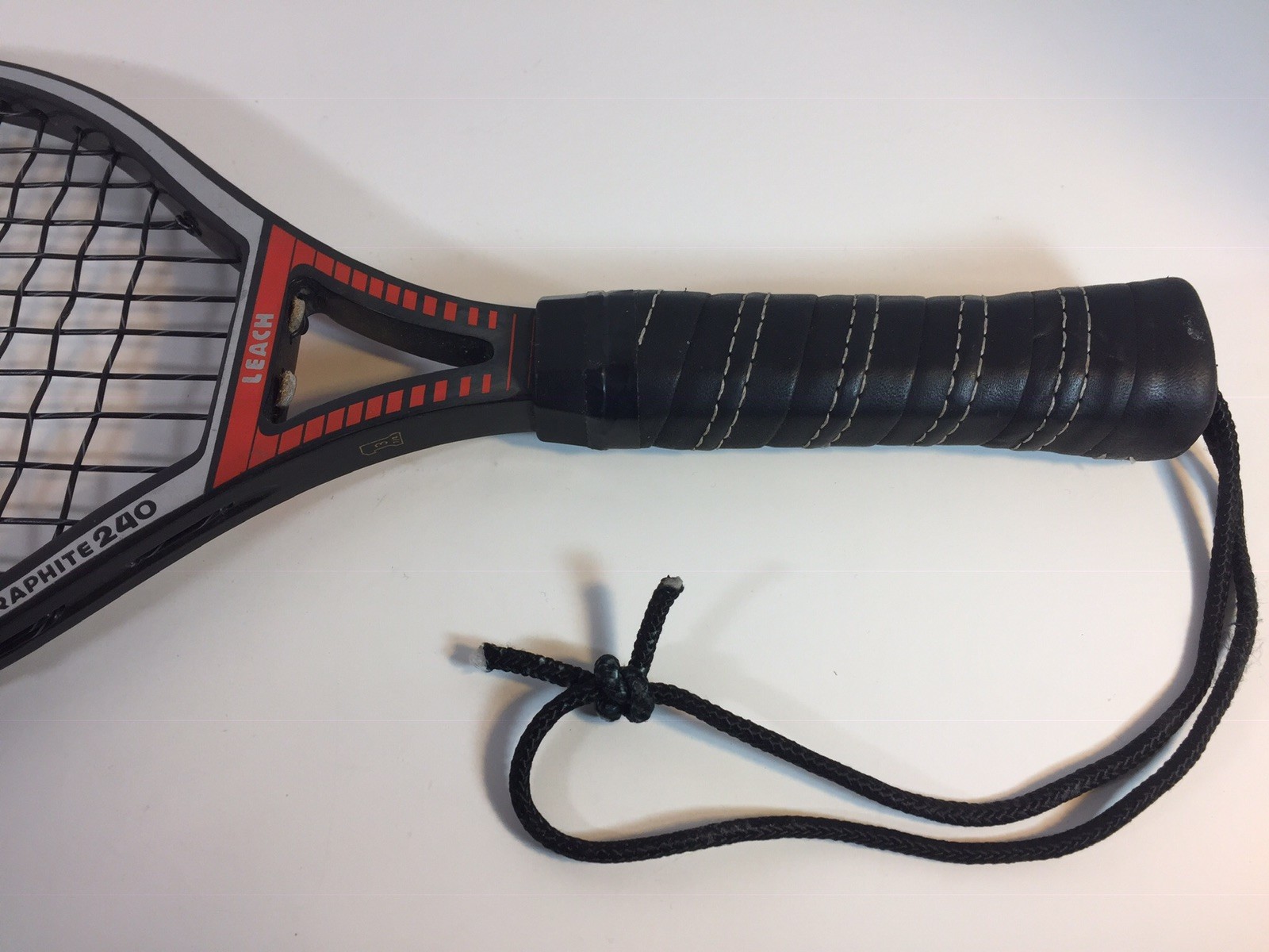 Leach Graphite 240 Marty Hogan Racquetball Racquet eBay