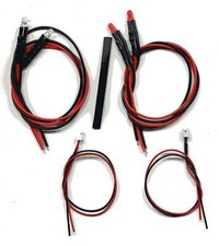 ** TOP * LED Beleuchtungs Kit, Xenon, rot, für Carrera Digital Decoder 1:24/1:32