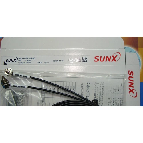 1PC NEW For Panasonic SUNX Fibre Optical Sensors FT-WR80 free shipping